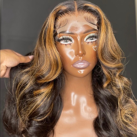 Virgin hair lace wig. - Picture 1 of 1